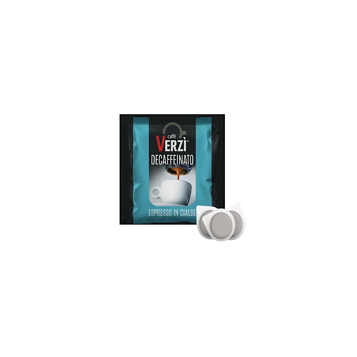 Cialde ESE44 Verzì Caffè, miscela Decaffeinato