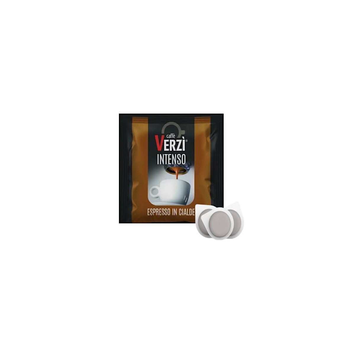 Cialde ESE44 Verzì Caffè, miscela Intenso