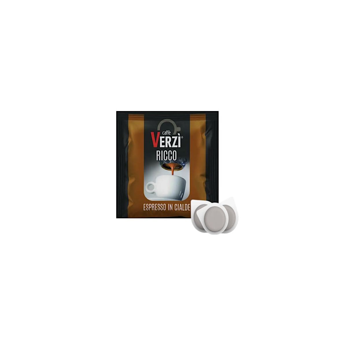 Cialde ESE44 Verzì Caffè, miscela Ricco