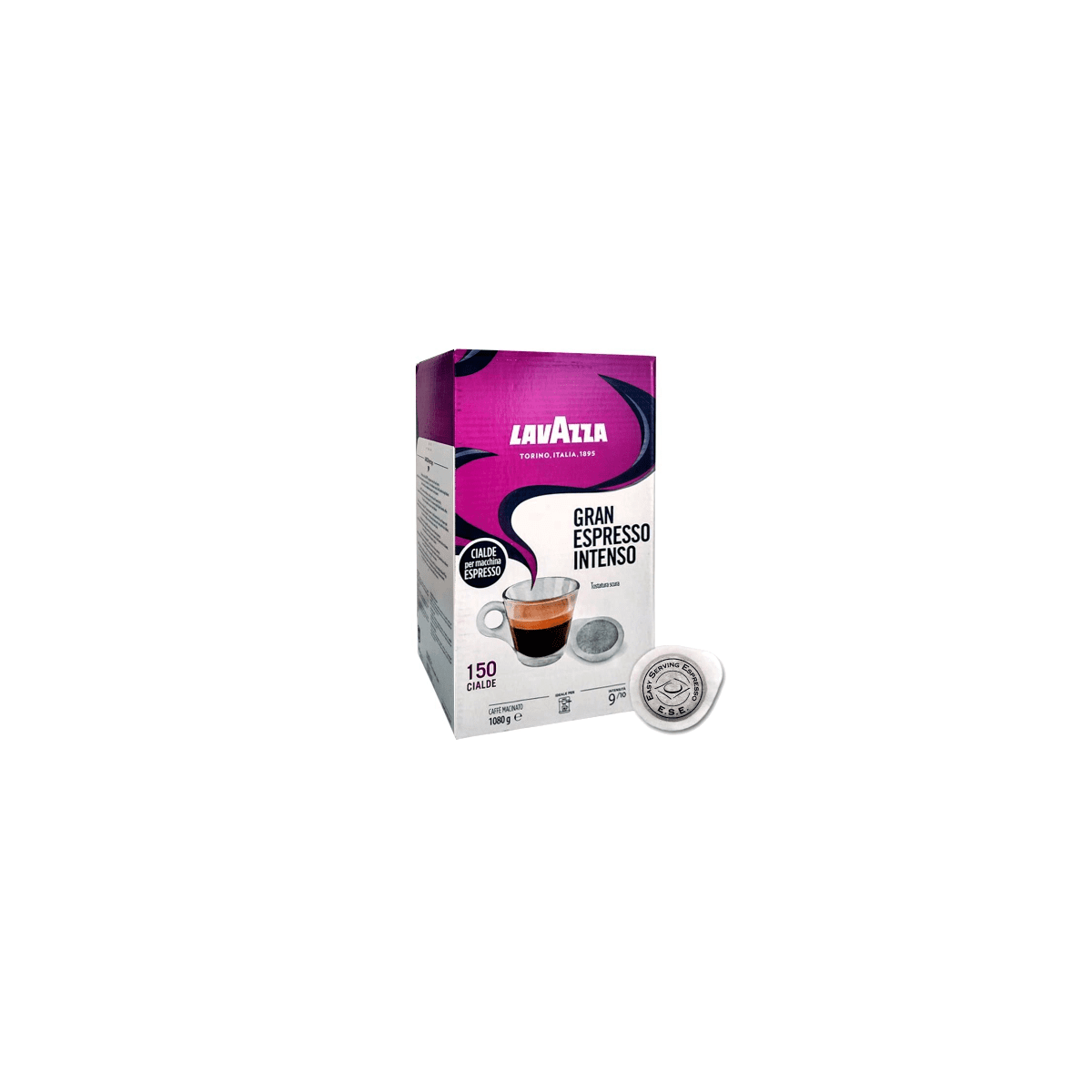 Cialde Lavazza Gran Espresso Intenso, Formato ESE44