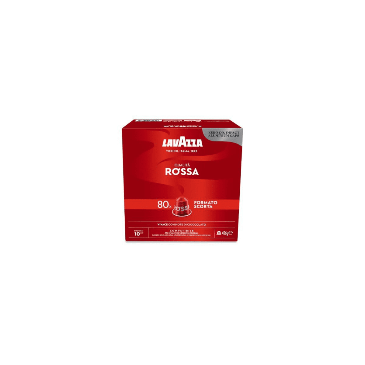 Capsule Lavazza Qualità Rossa, compatibili Nespresso original