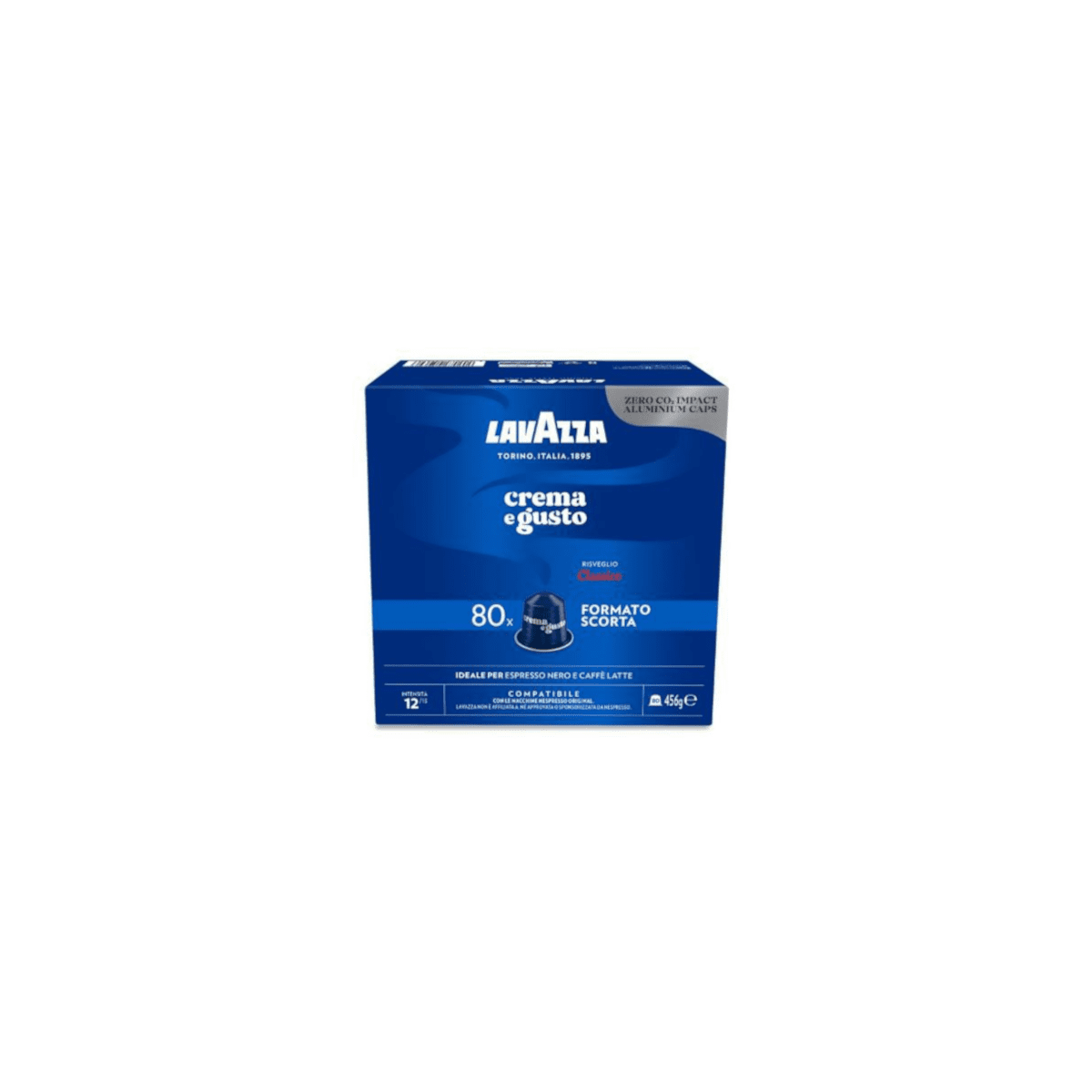 Capsule Lavazza Compatibili Nespresso Original, Crema e Gusto Classico
