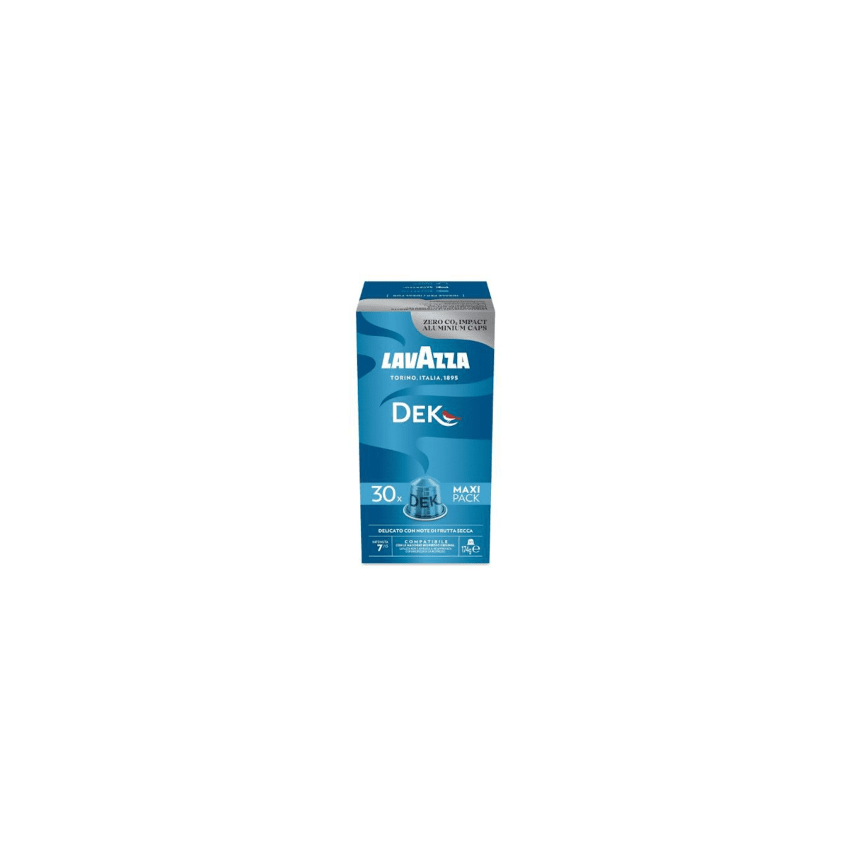 Capsule Lavazza Compatibili Nespresso Original, Dek
