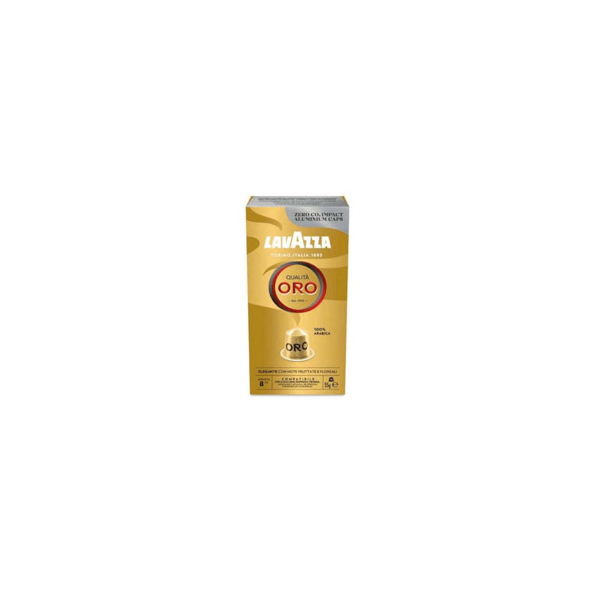 Capsule Lavazza Compatibili Nespresso Original, Qualità Oro