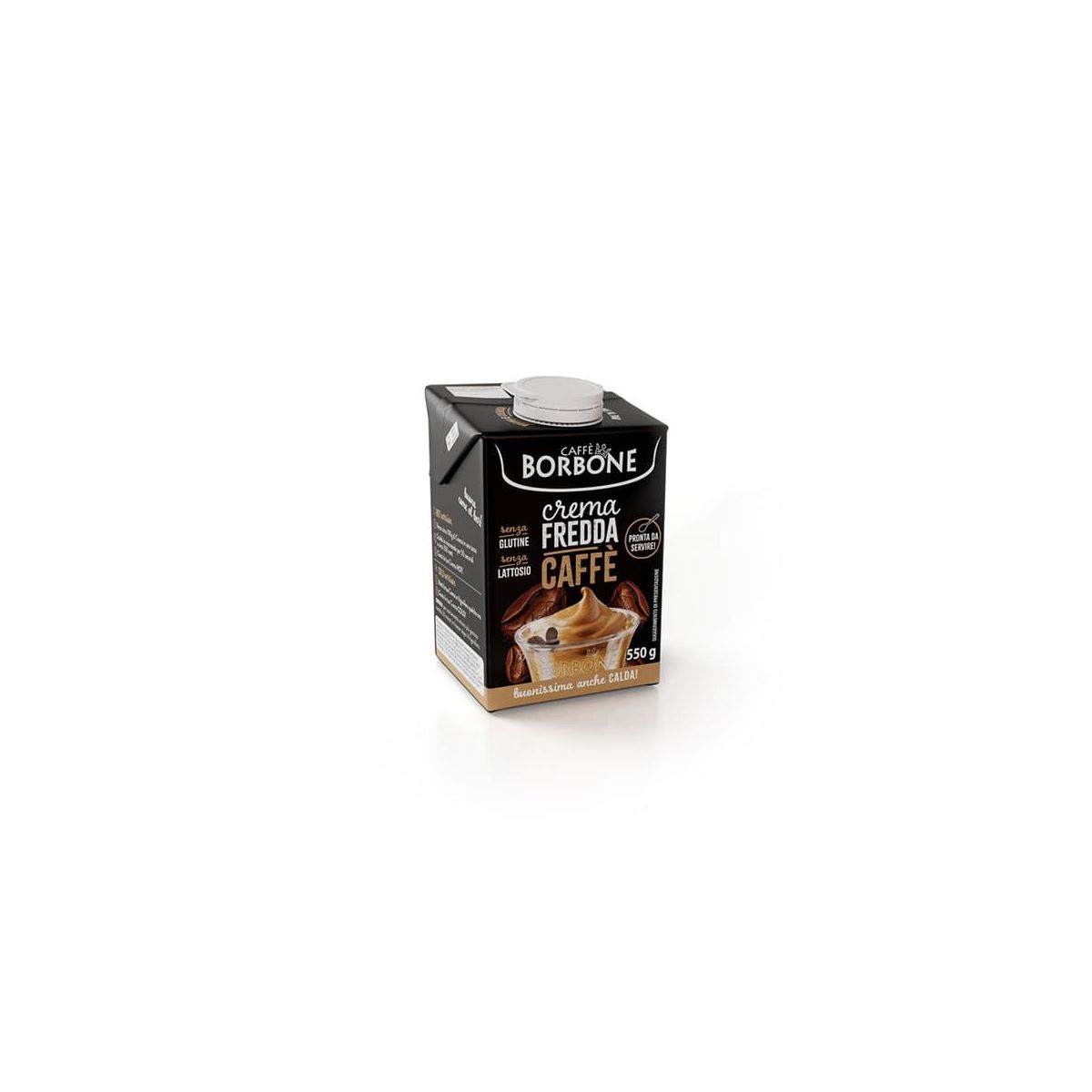 Crema al Caffè Borbone 550 G