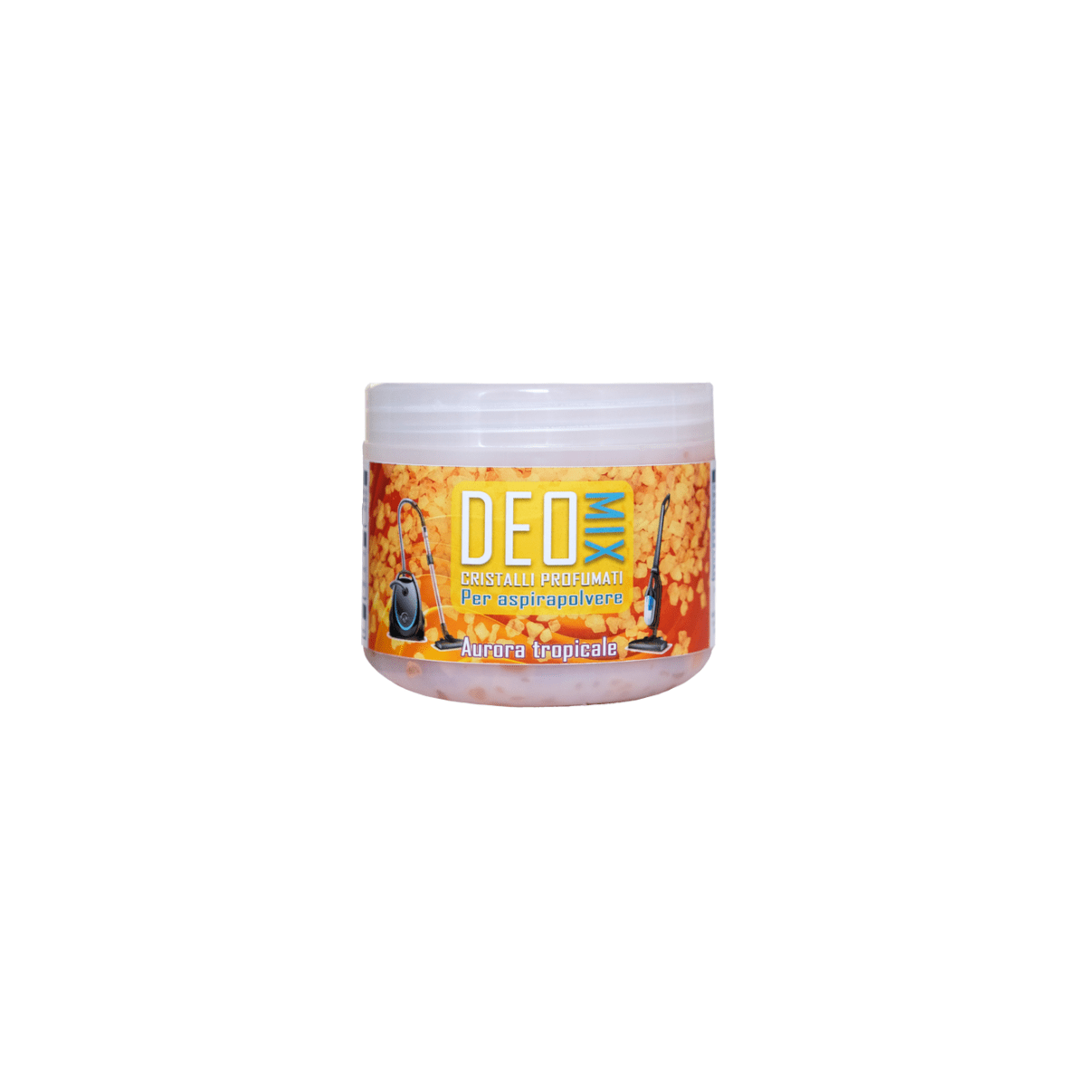 Deo Mix Cristalli Profumati per aspirapolvere 500 gr