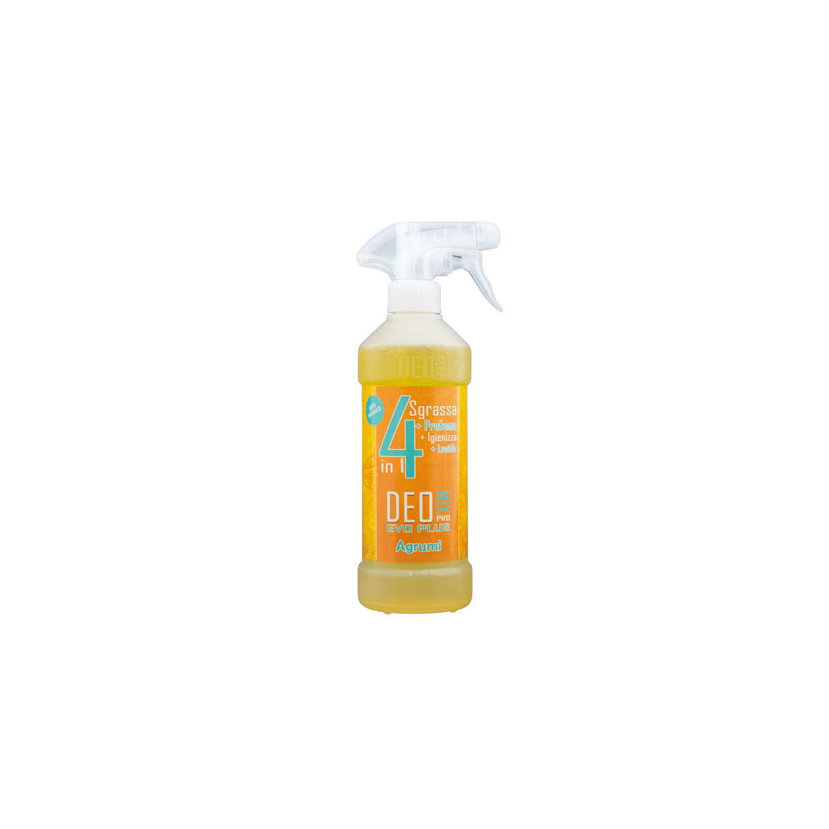 Deo Mix Evo Plus Sgrassatore Spray 4 in 1, 480ml