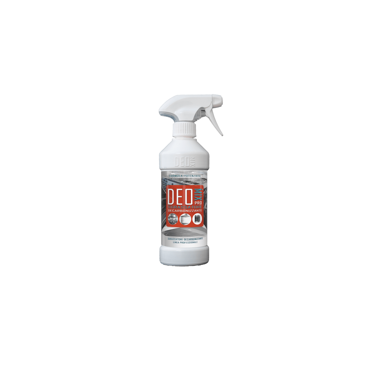 Deo Mix Sgrassatore Decarbonizzante 500ml