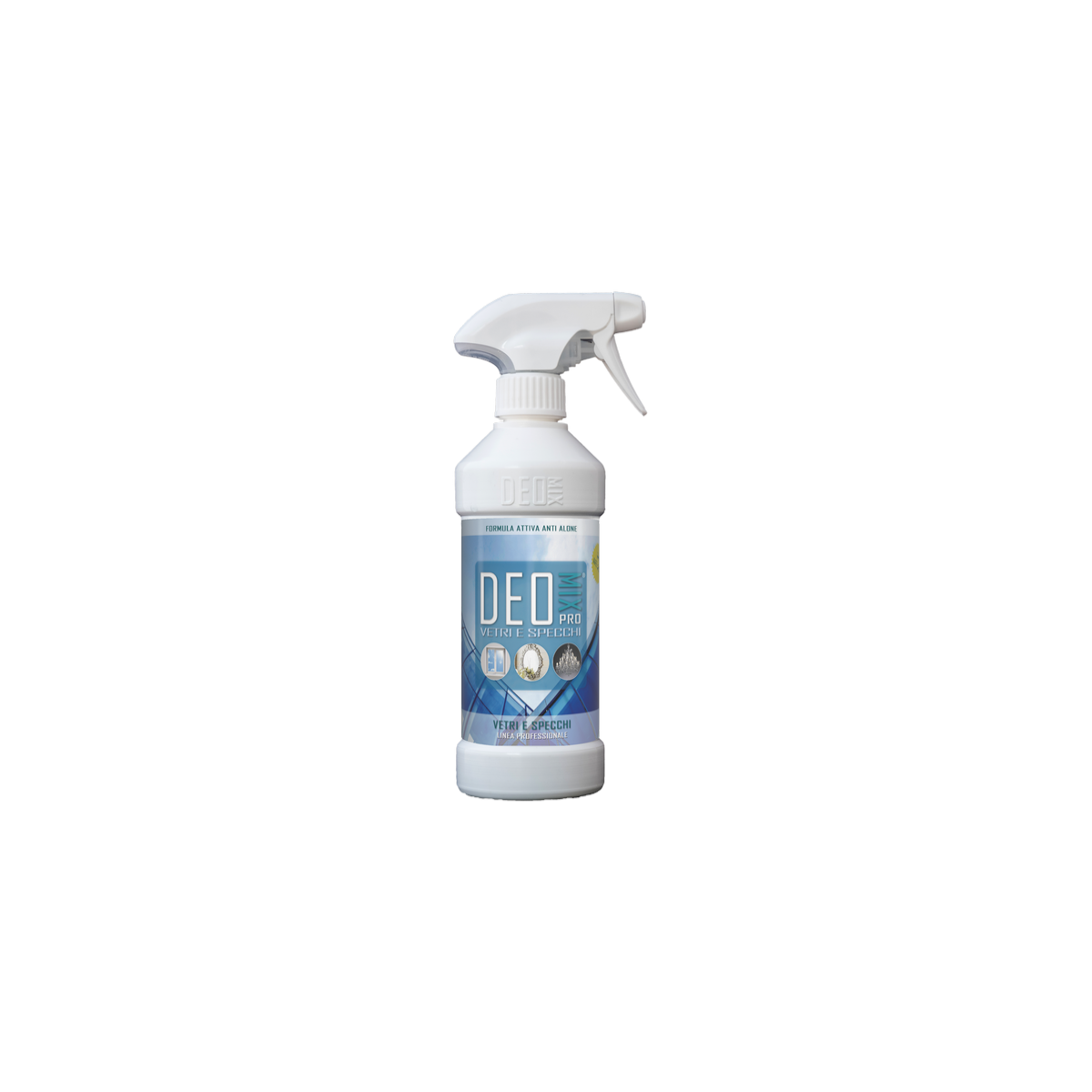 Detergente per Vetri Deo Mix Vetri e Specchi 500ml