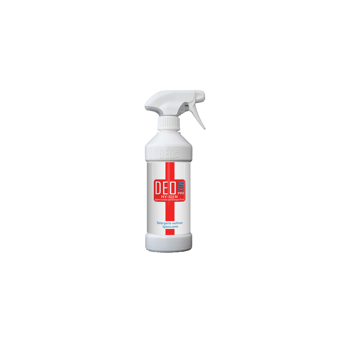 Detergente Spray Multiuso Igienizzante Deo Mix Pro Hi-Gen 480 ml