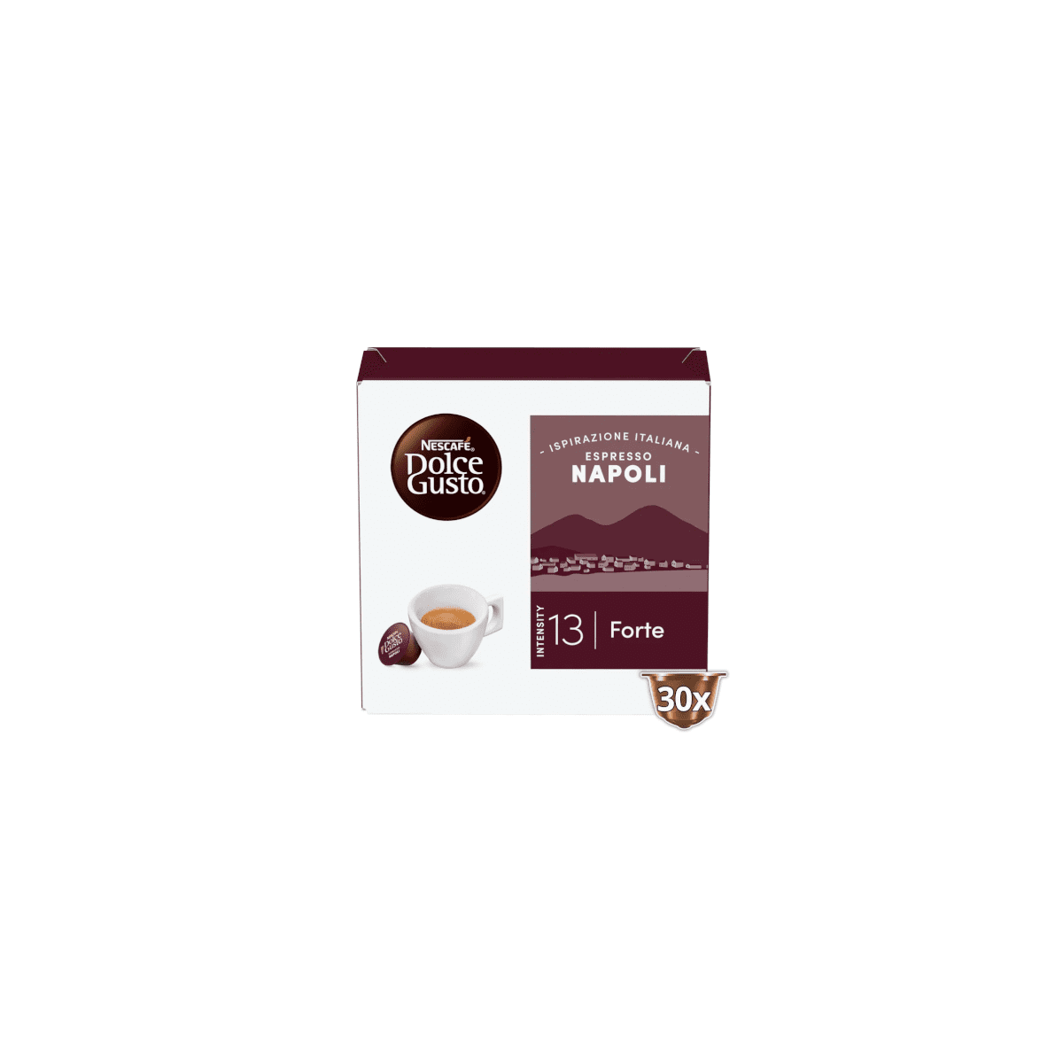 Dolce Gusto Napoli, Espresso Ristretto in capsule Nescafe
