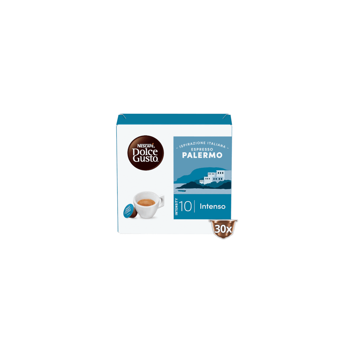 Dolce Gusto Palermo, espresso in capsule Nescafe