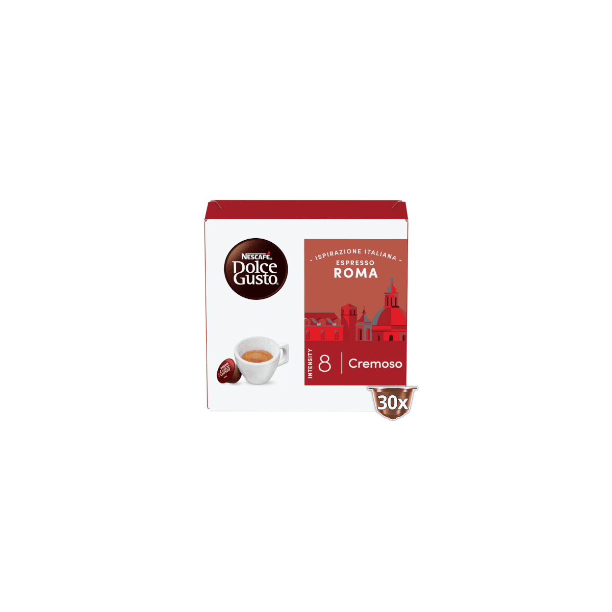 Dolce Gusto Roma, Espresso in capsule Nescafe