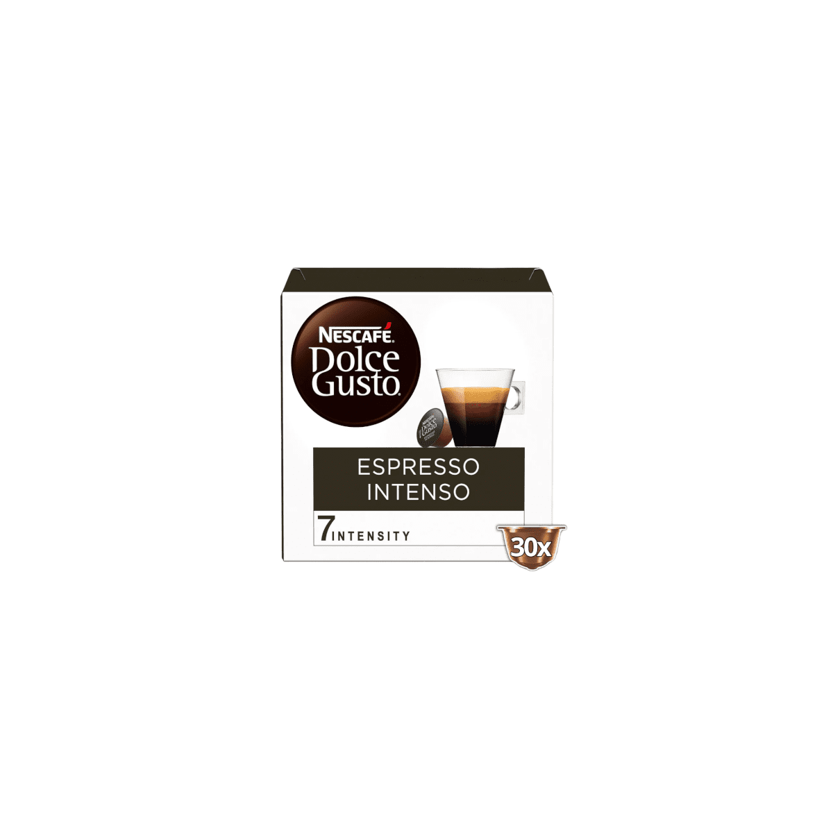 Dolce Gusto Espresso Intenso in capsule Nescafè originali