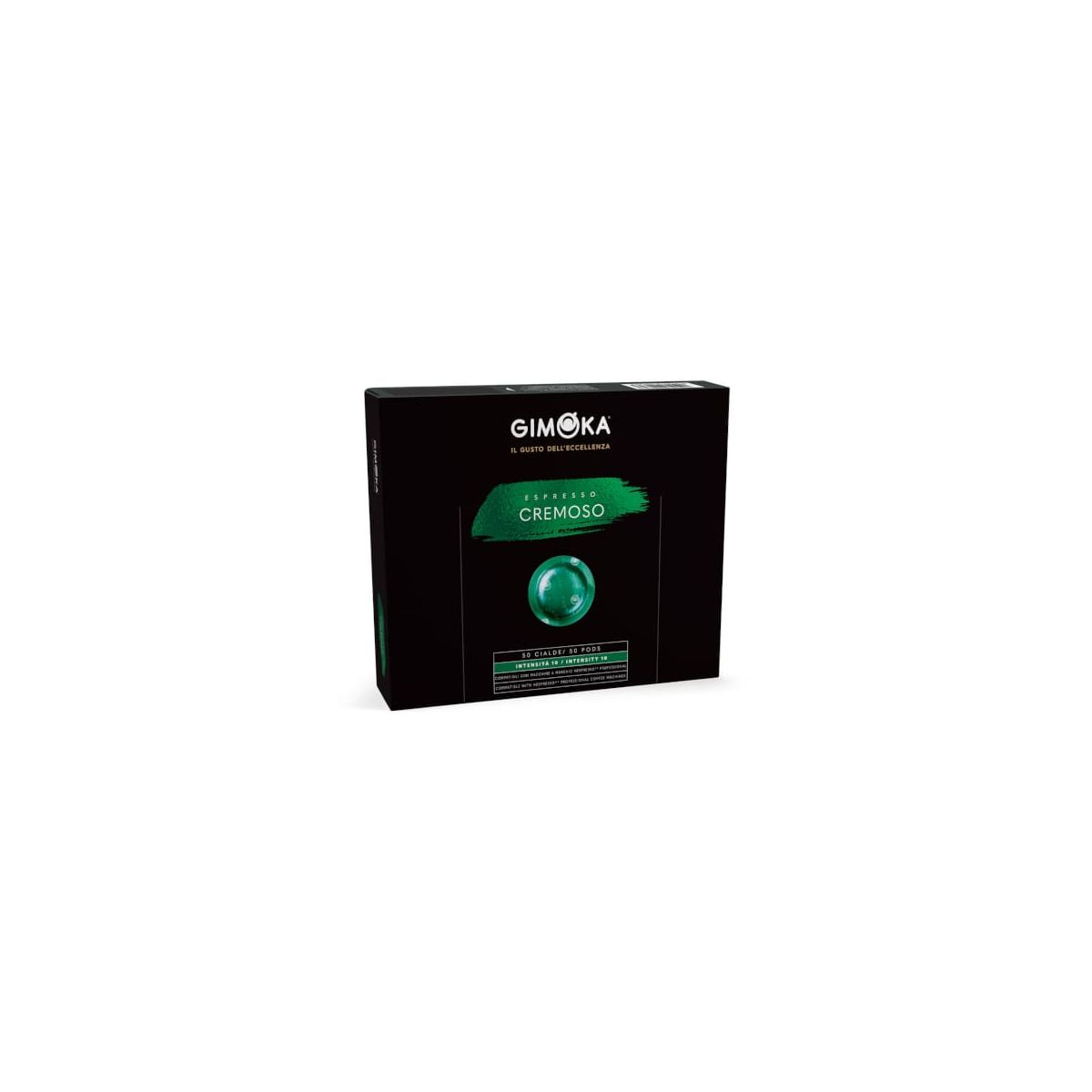 Cialde in Alluminio Gimoka compatibili Nespresso Professional, Espresso Cremoso