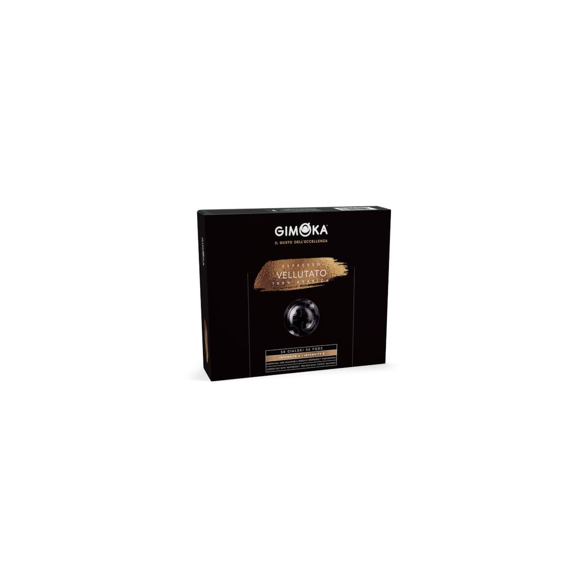 Cialde in Alluminio Gimoka compatibili Nespresso Professional, Espresso Arabica