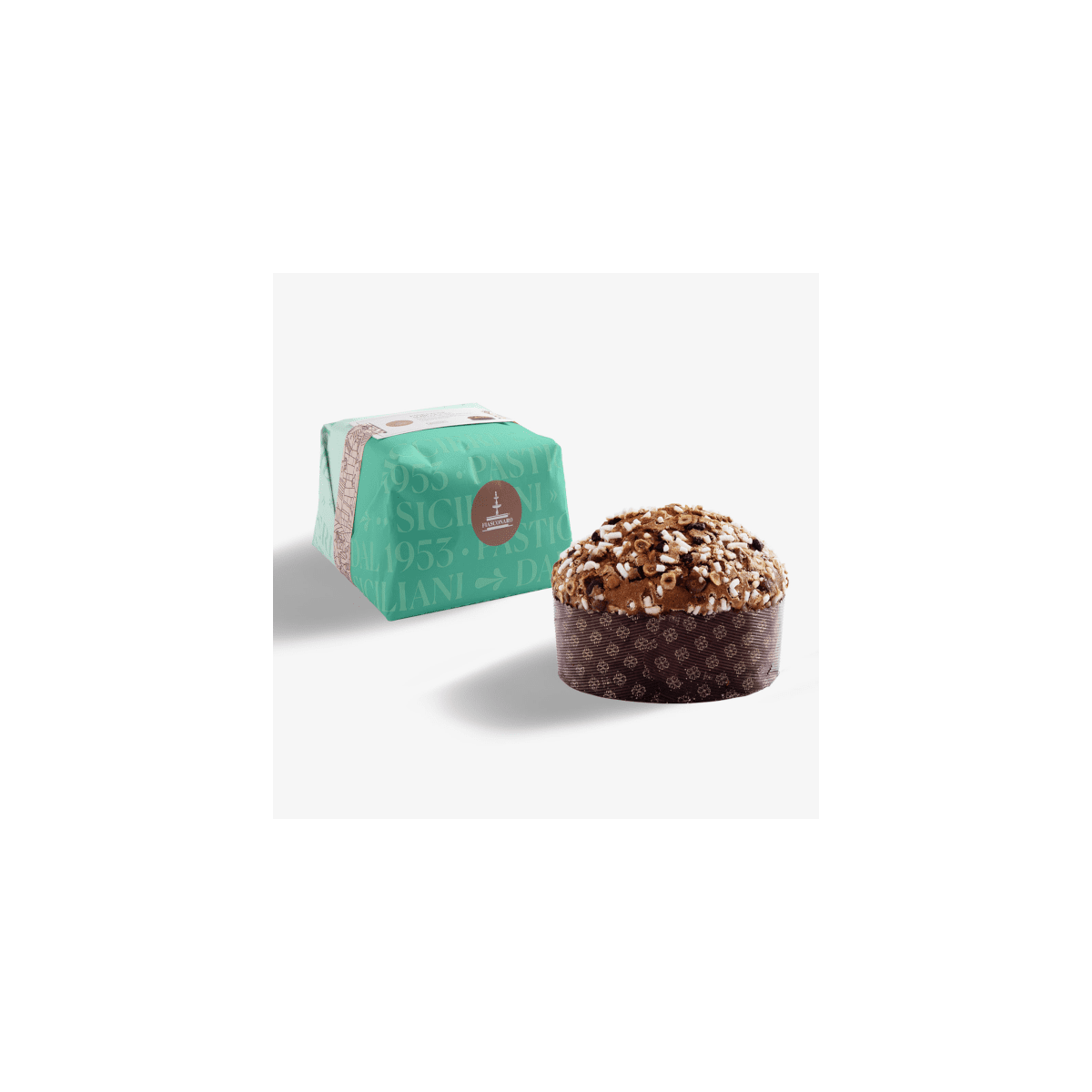 Fiasconaro Albicocca e Cioccolato di Modica, Panettone da 1kg