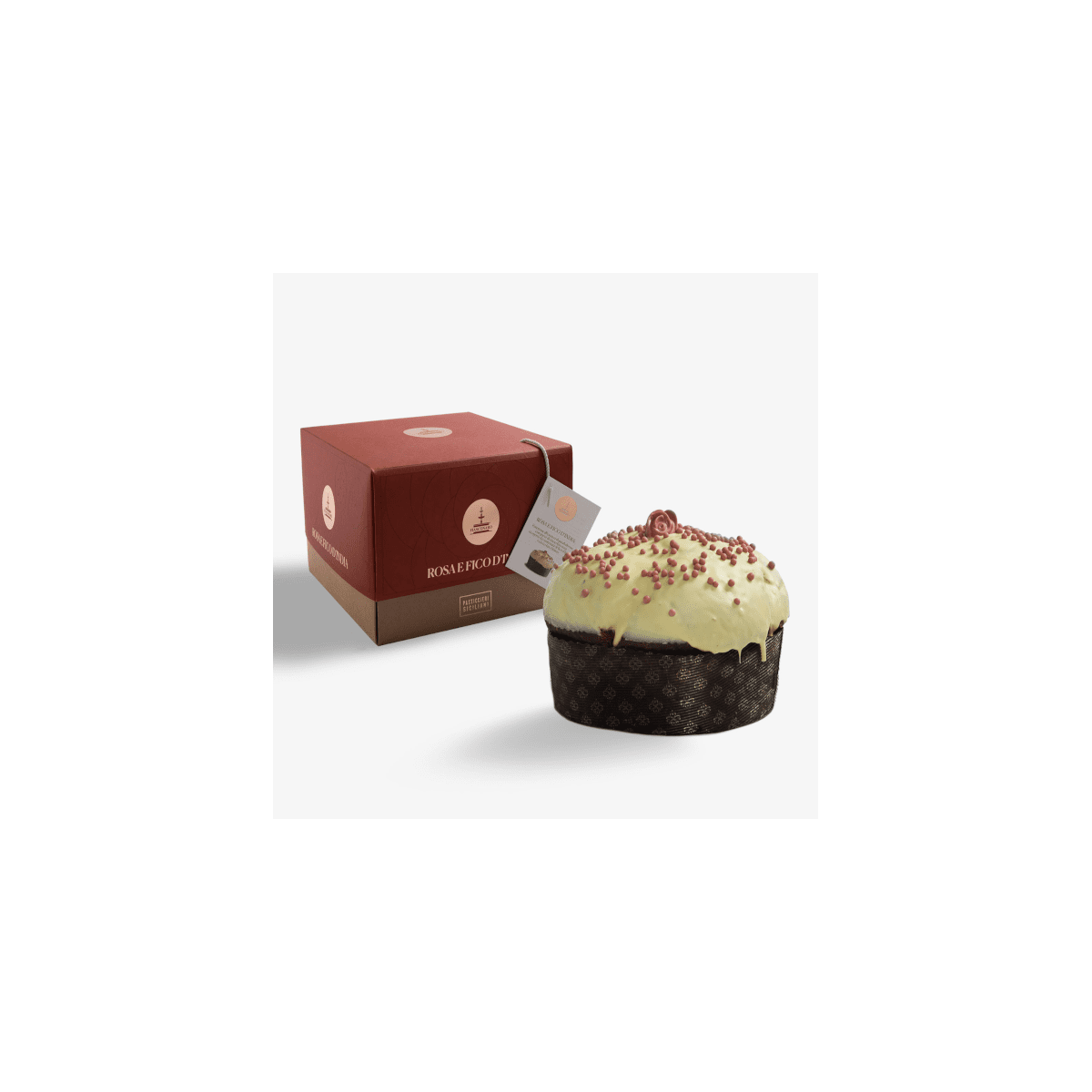 Fiasconaro Rosa e Fico D'India, Panettone da 1kg
