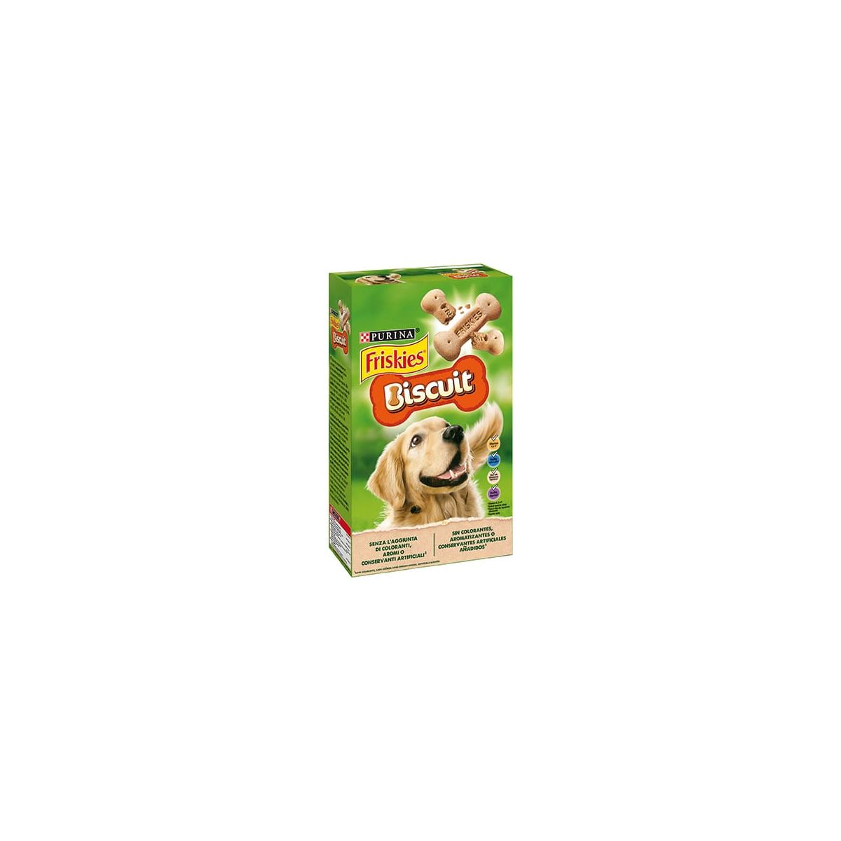 Friskies Biscuit, Biscotti per cane 650 Gr