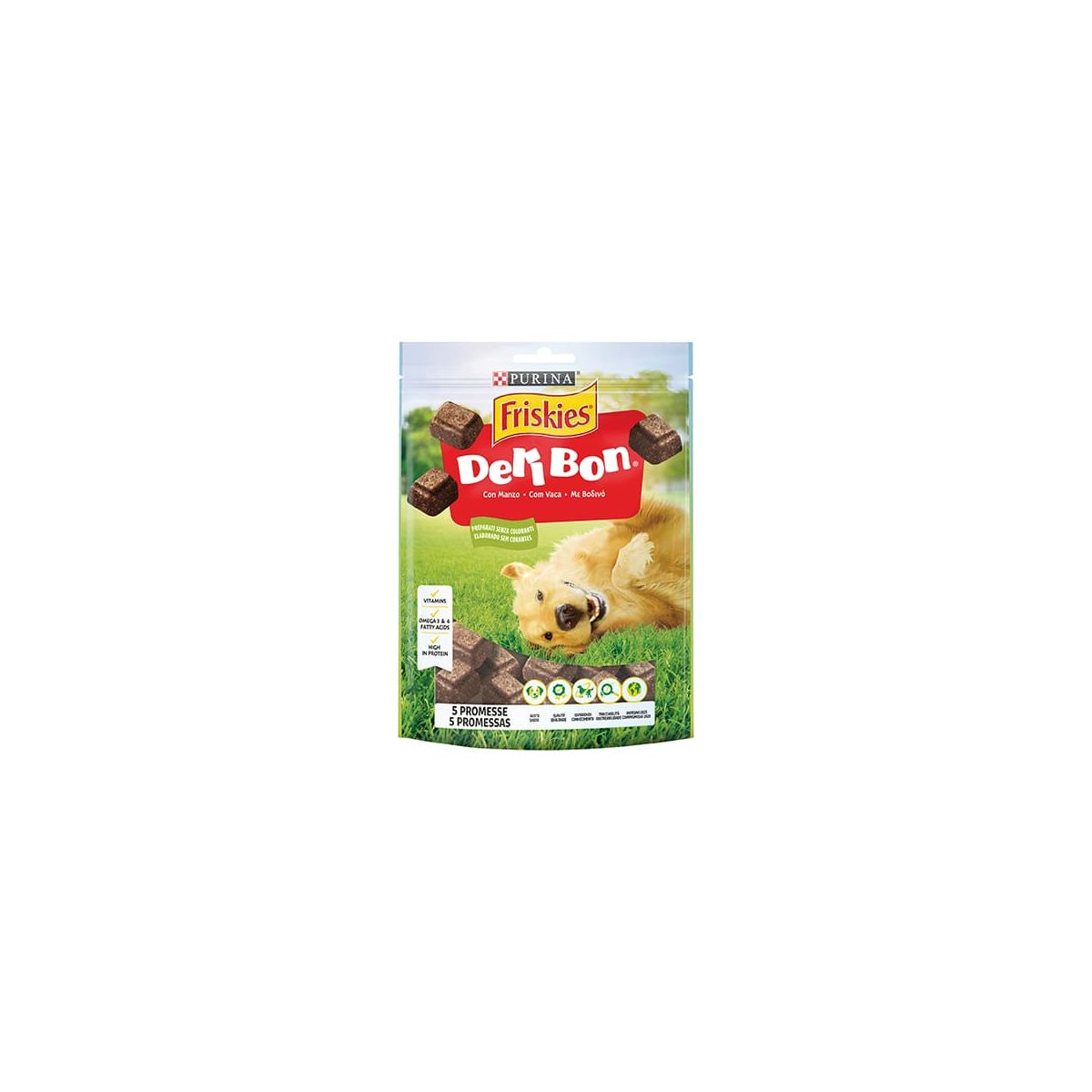 Friskies DeliBon al Manzo, 130gr