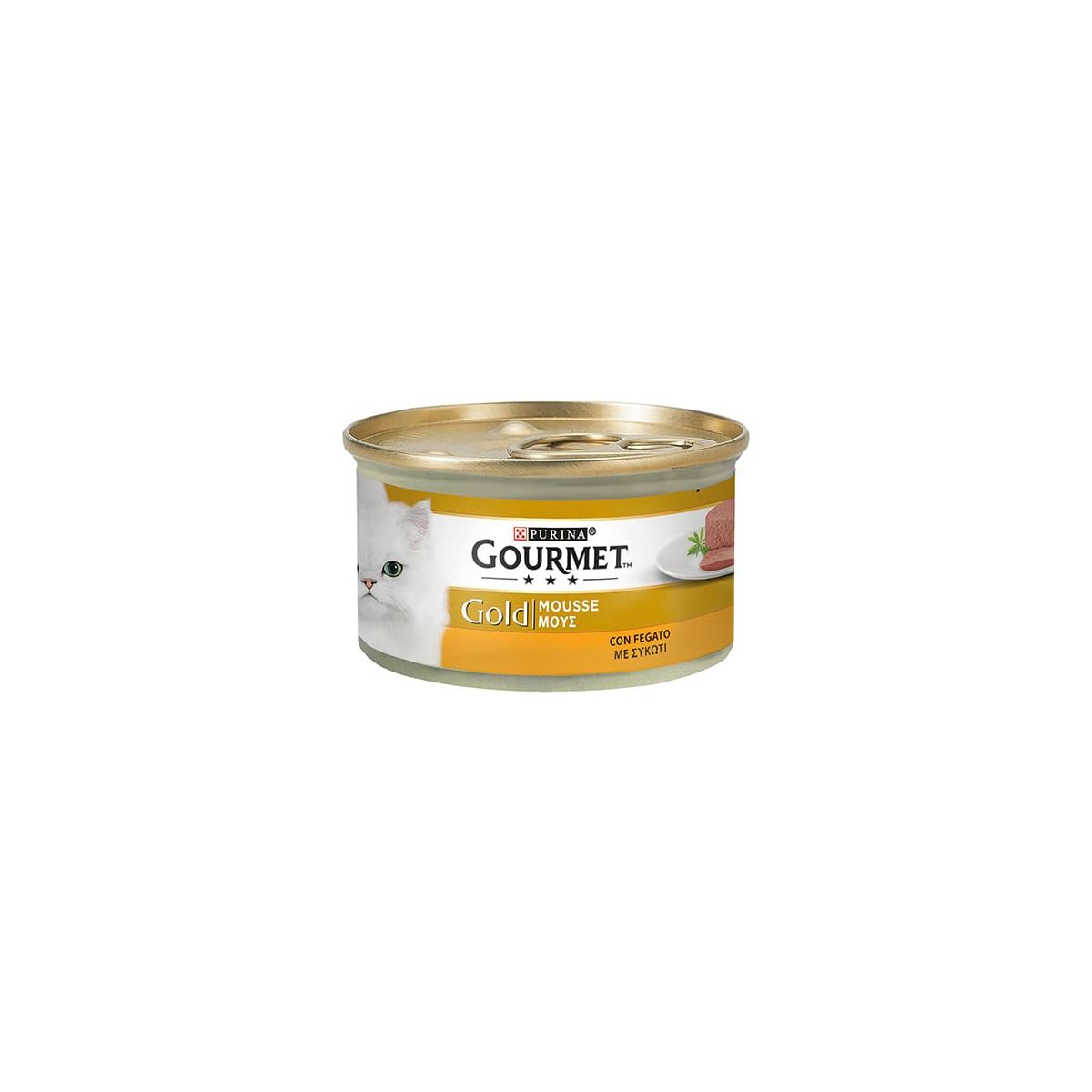Gourmet Gold Gatto Mousse con Fegato, 85gr
