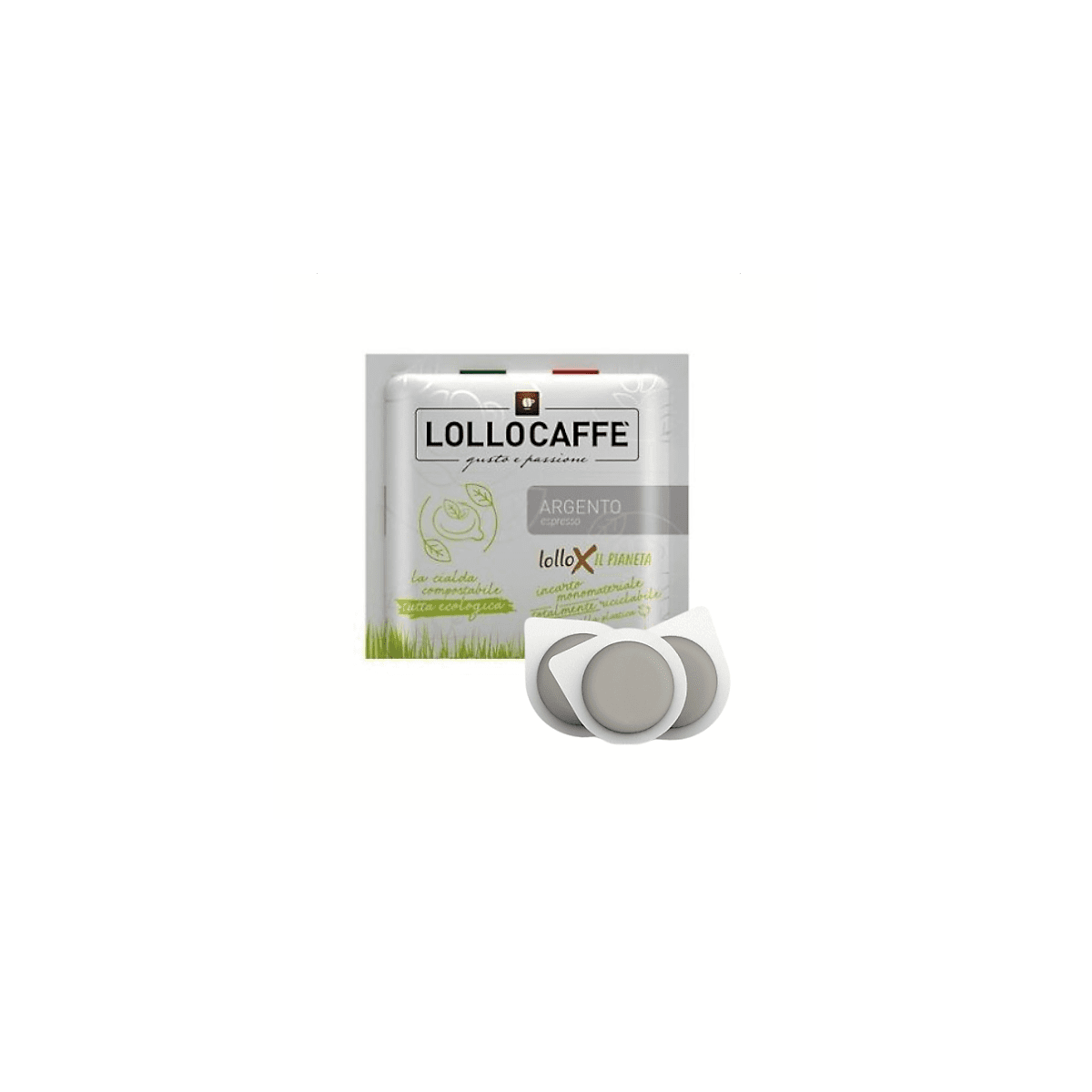 Lollo Caffe Argento in Cialde formato ESE 44