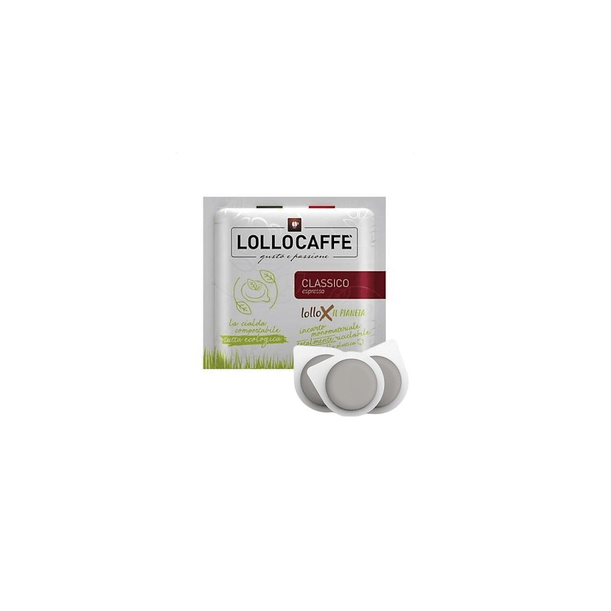 Lollo Caffe Classico in Cialde formato ESE 44