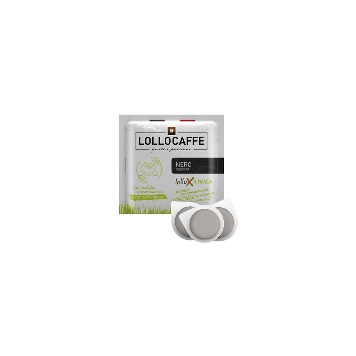 Lollo Caffe Nero in Cialde formato ESE 44