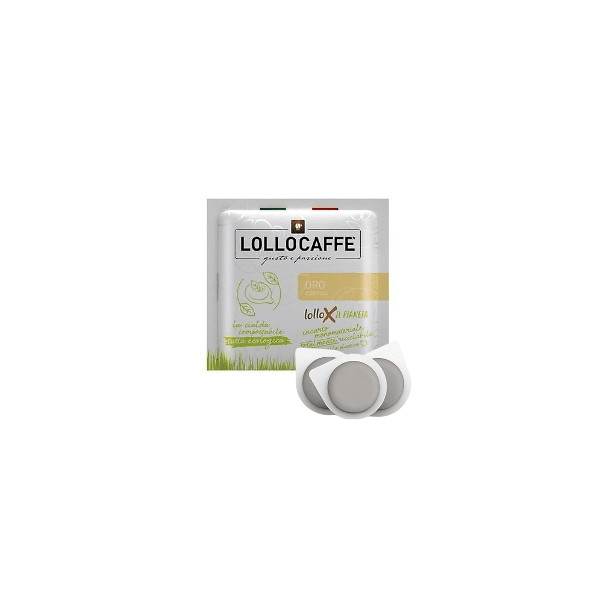 Lollo Caffe Oro in Cialde formato ESE 44