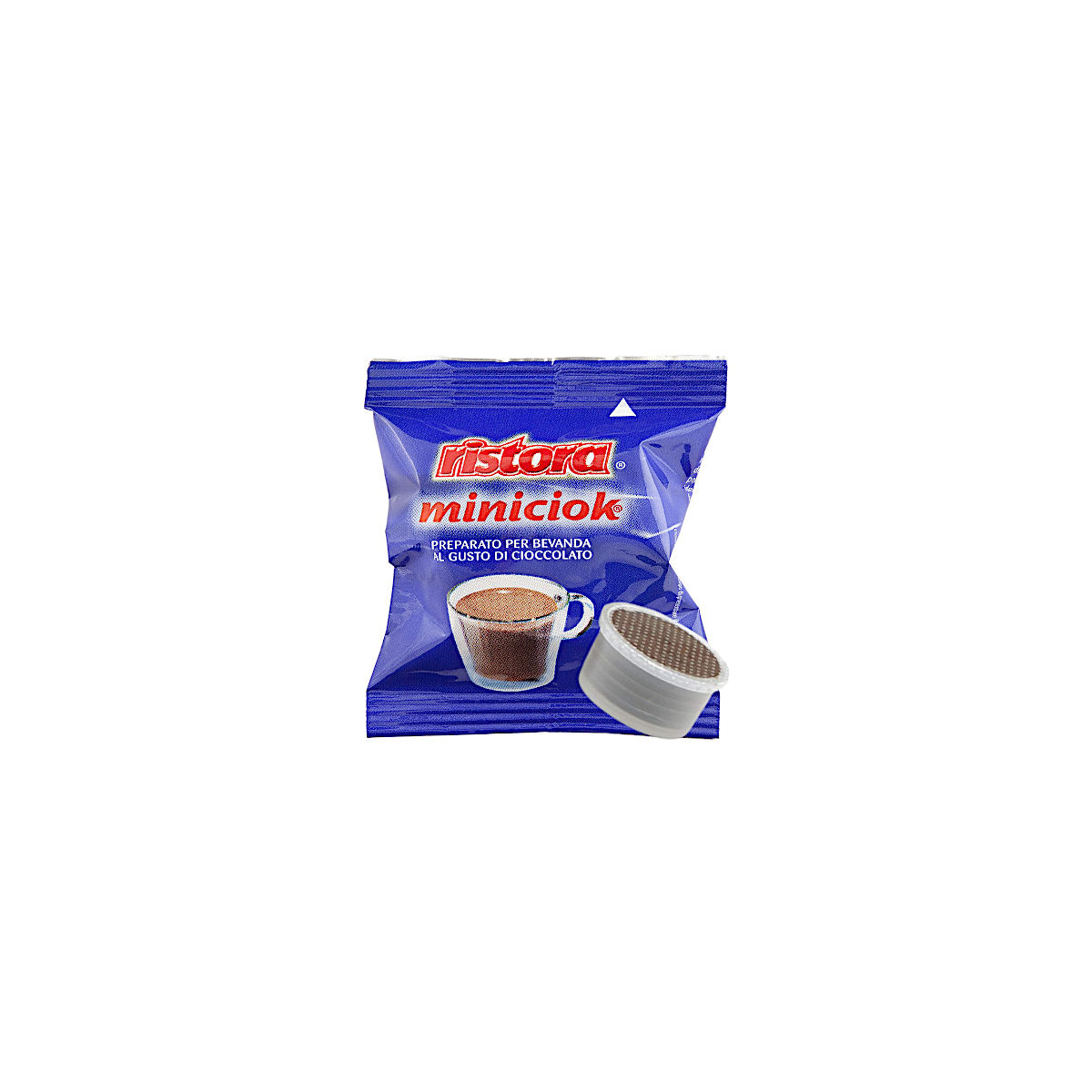 Miniciok Ristora in capsule compatibili Espresso Point, 25 pezzi
