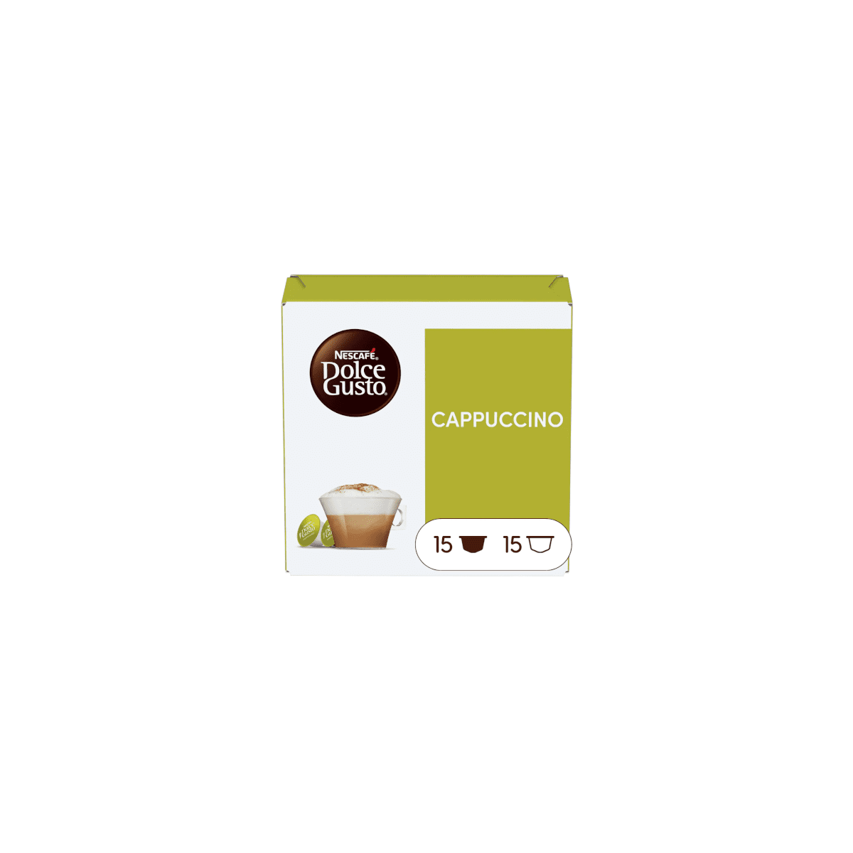 Cappuccino in Capsule Nescafè Dolce Gusto