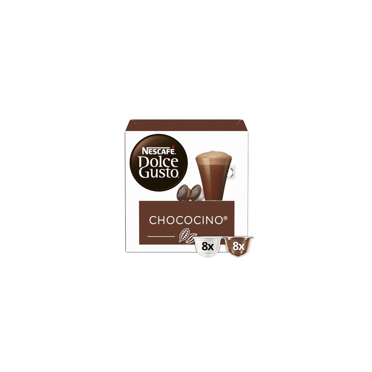 Capsule Nescafè Dolce Gusto Chococino, 16 pezzi