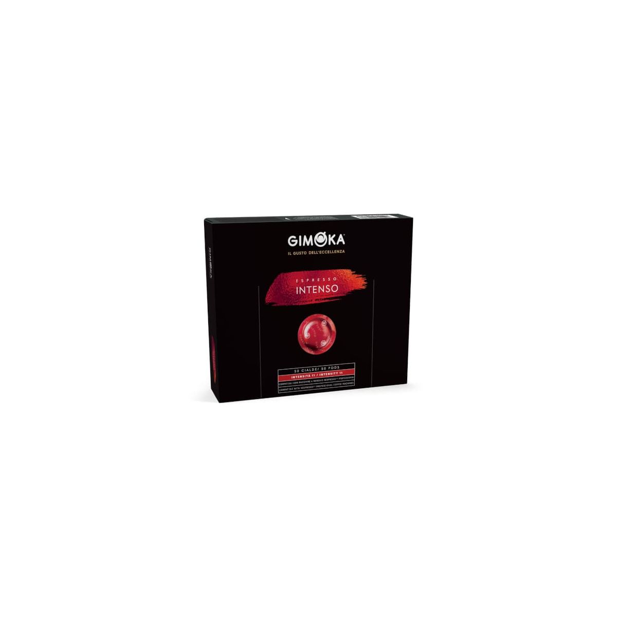 Cialde in Alluminio Gimoka compatibili Nespresso Professional, Espresso Intenso