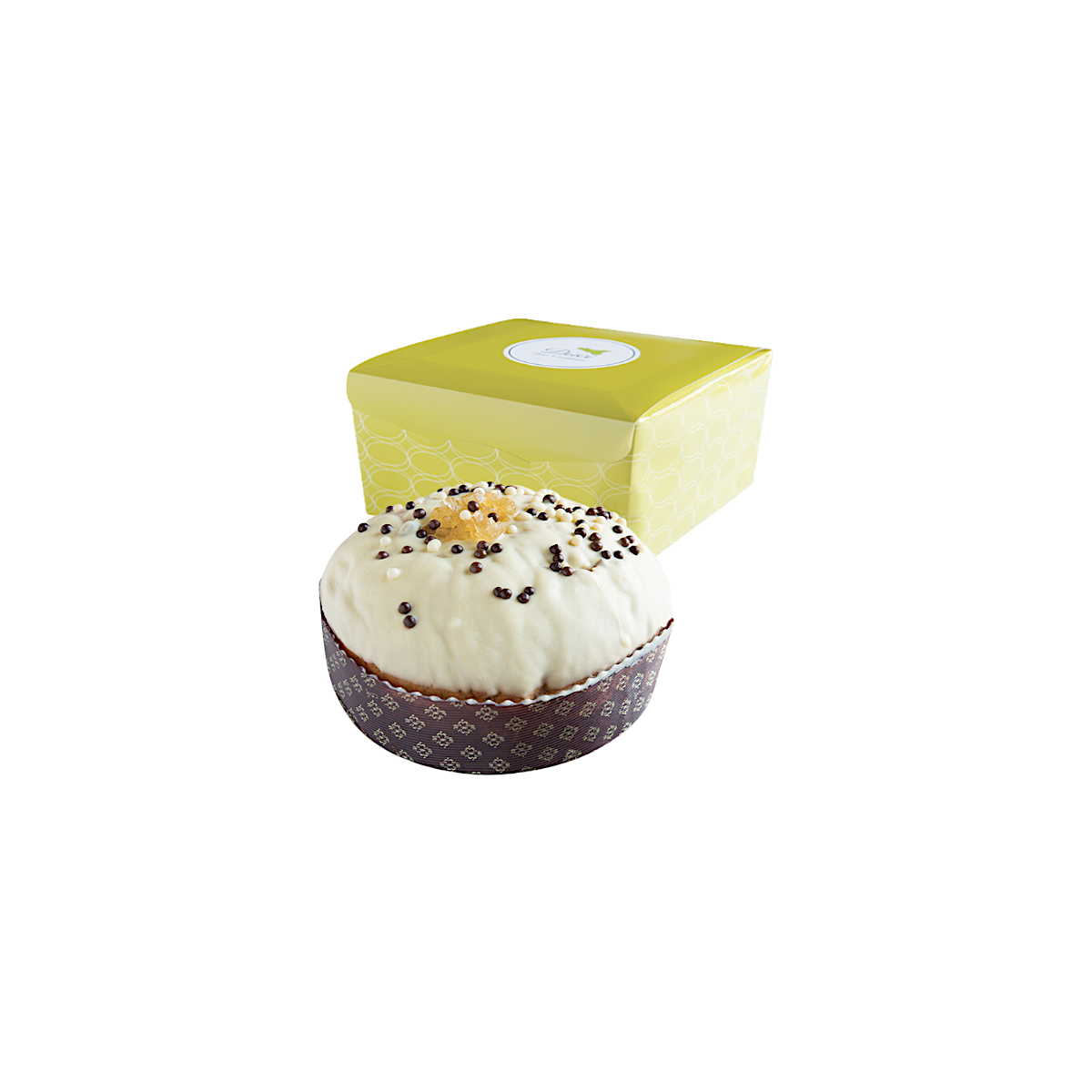 Panettone Artigianale da 1 Kg Cioccolato E Pere