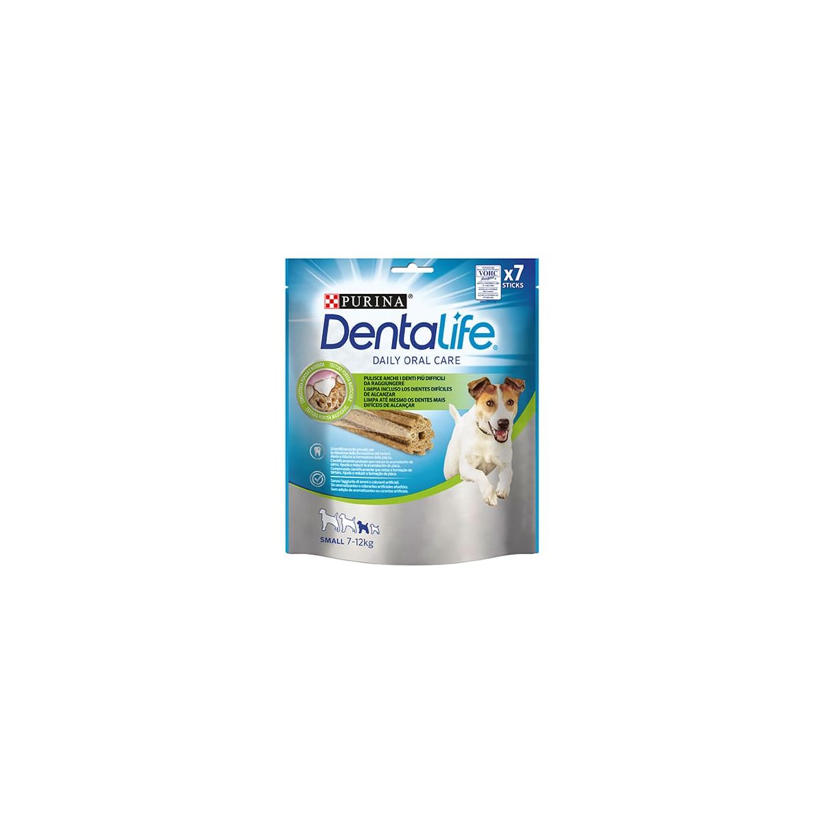 Purina Dentalife Snack Cane per l'Igiene Orale - Taglia Small - 115 Gr