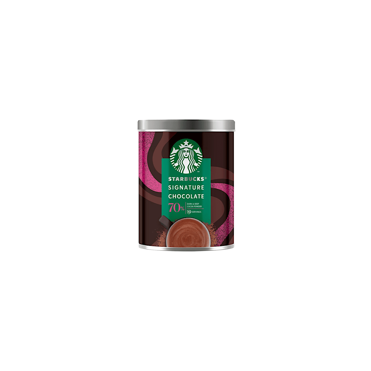 300 G. Barattolo Starbucks® Signature Chocolate 70%