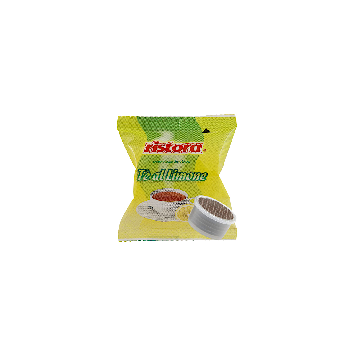 Tè al limone Ristora in capsule compatibili Espresso Point, 25 pezzi