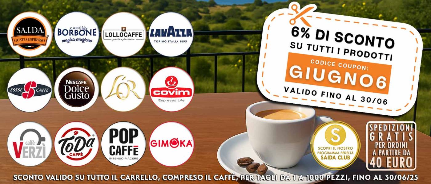 6% di sconto