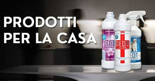 I nostri prodotti per la casa