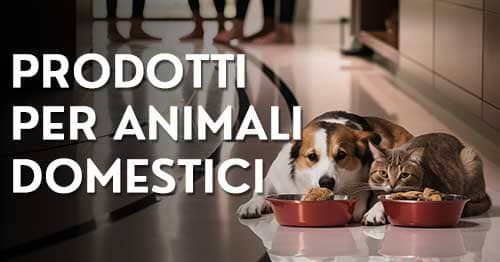 I nostri prodotti per animali